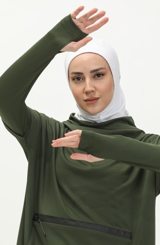 Active Sports Top Fdspr-t.501.120 Dark Green 501.120