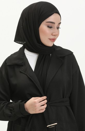 Veste à Poche 3503-01 Noir 3503-01