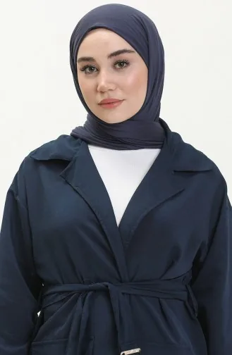 Pocket Jacket 3503-02 Navy Blue 3503-02