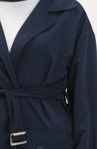 Pocket Jacket 3503-02 Navy Blue 3503-02