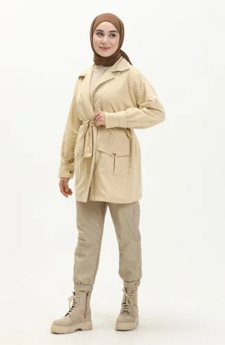 Pocket Jacket 3503-03 Beige 3503-03