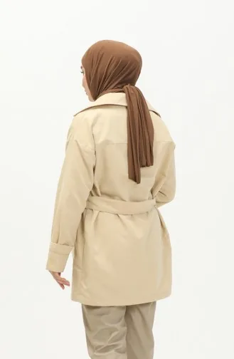 Pocket Jacket 3503-03 Beige 3503-03