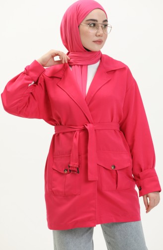 Veste à Poche 3503-04 Rose 3503-04