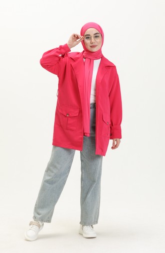 Jacke mit Tasche 3503-04 Pink 3503-04