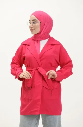 Veste à Poche 3503-04 Rose 3503-04