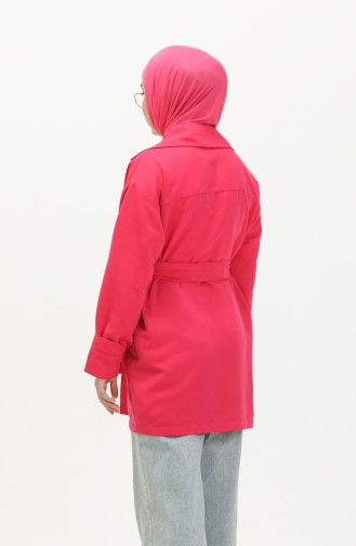 Pocket Jacket 3503-04 Pink 3503-04