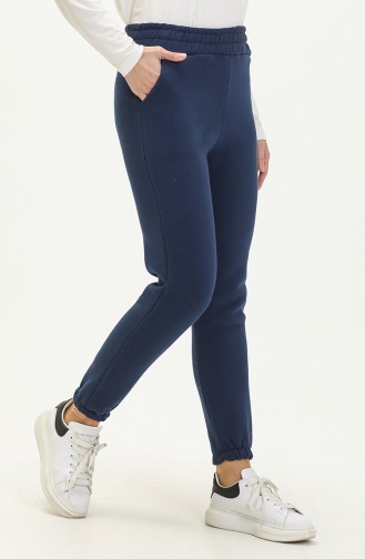 Two Yarn Sweatpants 0264-01 Navy Blue 0264-01