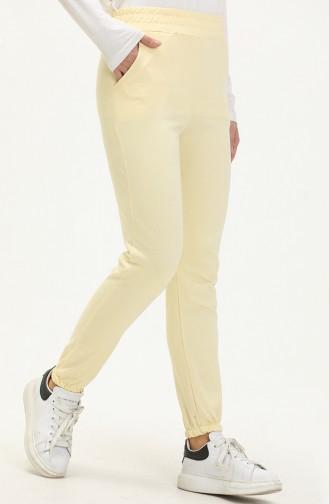 Yellow Sweatpants 0264-07