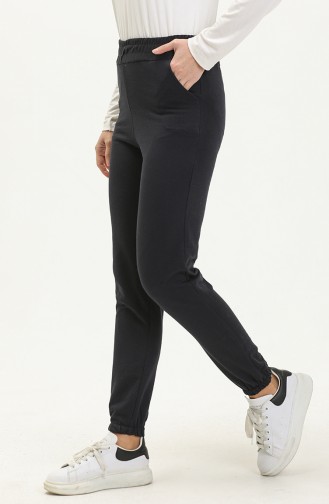 Two Yarn Sweatpants 0264-09 Dark Navy Blue 0264-09