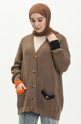 Mink Vest 80054 -10