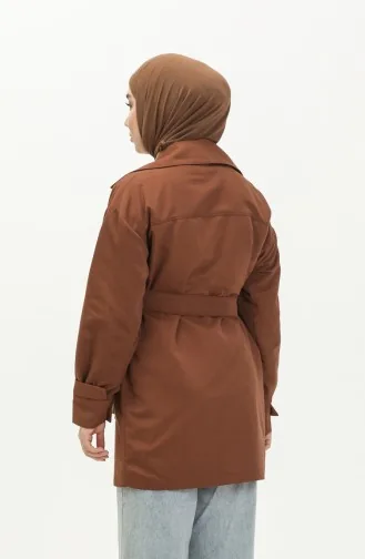 Veste à Poche 3503-05 Brun 3503-05