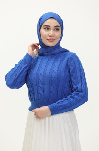 Saxon blue Trui 22172-02