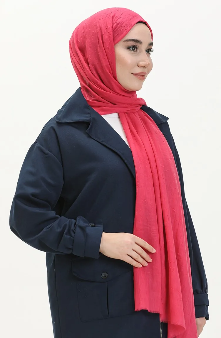 شال بامبو 042-06 فوشي  042-06