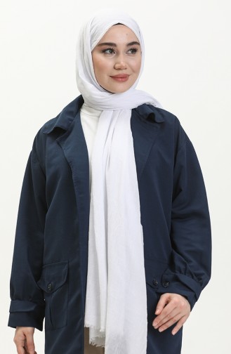 Bamboo Shawl 042-10 White 042-10