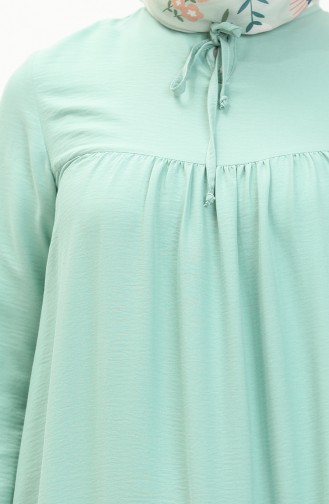 Mint green İslamitische Jurk 1837-03