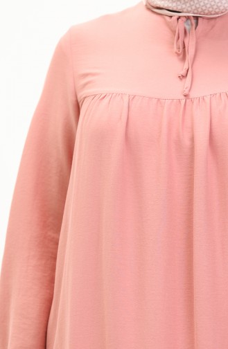  Gefälteltes Kleid 1837-05 Pink 1837-05