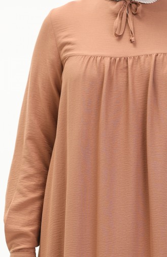 Robe Plissée 1837-07 Vison 1837-07
