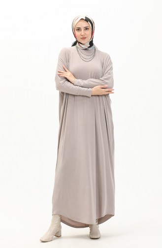 Yarasa Kol Salaş Elbise 2000-13 Taş