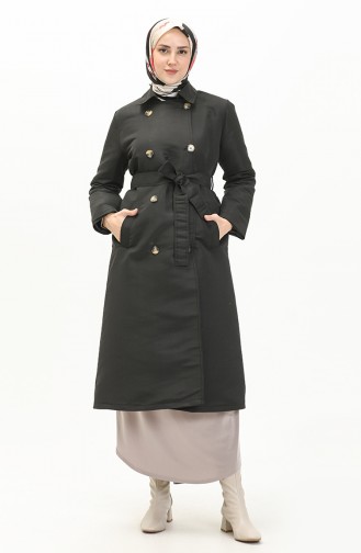 Trench Coat Noir 6942-01