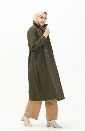 Trench Coat Khaki 6942-03