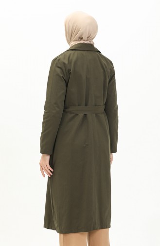 Khaki Trench Coats Models 6942-03