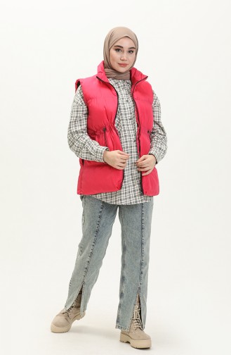 Fuchsia Gilet 9011-07