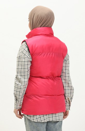 Fuchsia Gilet 9011-07