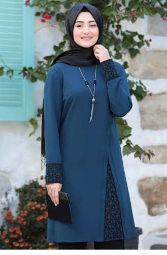 طقم أزرق زيتي 511