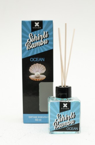 Ekna Cosmetics Bamboo Air Freshener Ocean 100 Ml 6620 6620