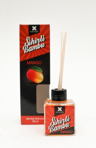 Ekna Cosmetics Bamboo Air Freshener Mango 100 Ml 6637 6637