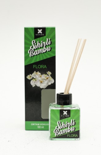 Ekna Cosmetics Bamboo Air Freshener Flora 100 Ml 6644 6644