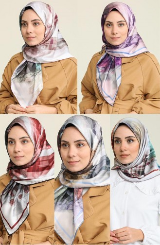 Wonderful 5-Pack Scarf Set 1008-01 1008-01