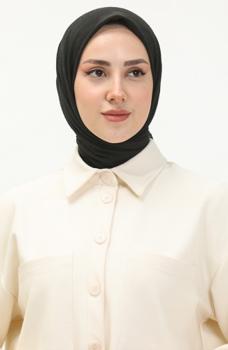 Karaca Plain Scarf 80990-01 Black 80990-01