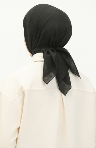 Karaca Plain Scarf 80990-01 Black 80990-01