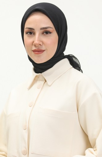Karaca einfarbiges Kopftuch 80990-02 Dunkelblau 80990-02