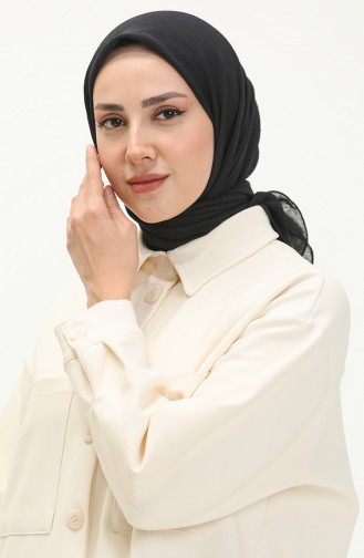 Karaca einfarbiges Kopftuch 80990-02 Dunkelblau 80990-02