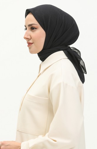 Karaca einfarbiges Kopftuch 80990-02 Dunkelblau 80990-02