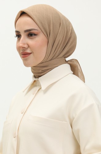 Karaca Plain Scarf 80990-03 Mink 80990-03