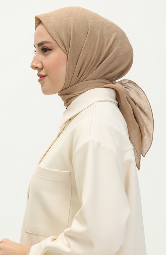 Karaca Plain Scarf 80990-03 Mink 80990-03