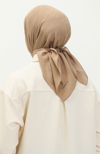 Karaca Plain Scarf 80990-03 Mink 80990-03