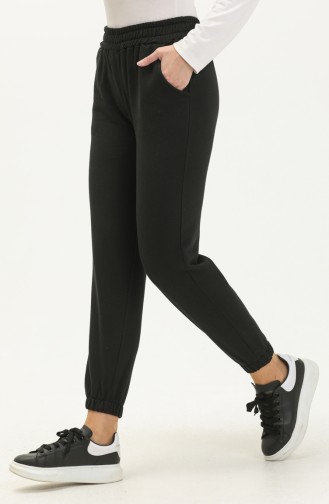 Black Sweatpants 1077-01