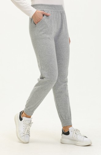 Two Thread Sweatpants 1078-01 Gray 1078-01