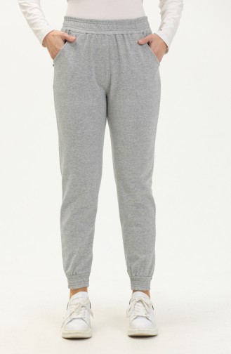 Two Thread Sweatpants 1078-01 Gray 1078-01