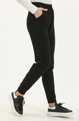 Two Thread Sweatpants 1078-03 Black 1078-03