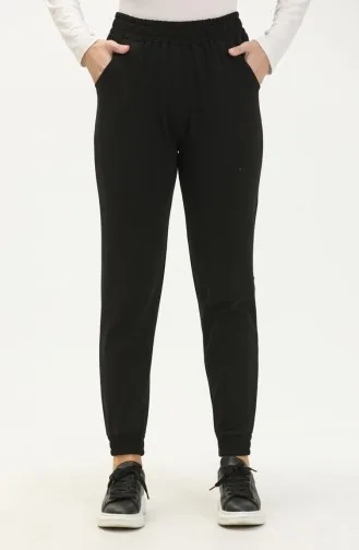 Two Thread Sweatpants 1078-03 Black 1078-03