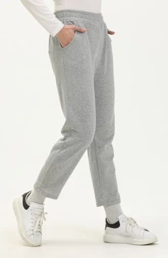 Two Yarn Pocket Sweatpants 1083-03 Grey 1083-03