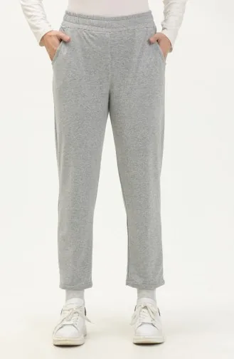 Two Yarn Pocket Sweatpants 1083-03 Grey 1083-03