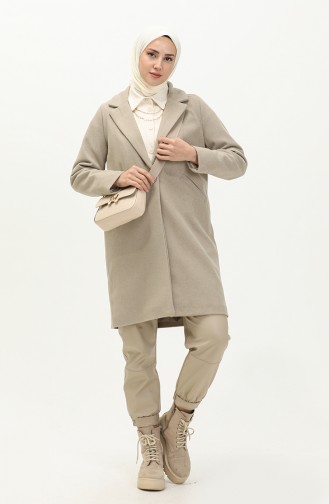 Stone Lange Jas 0014-01