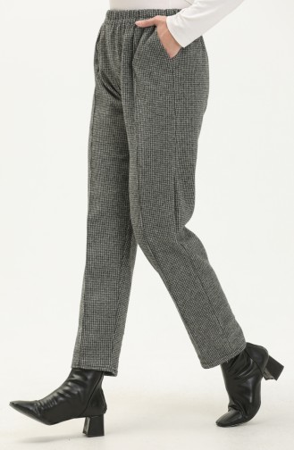 Pantalon D`hiver à Poche 0009C-01 Gris 0009C-01