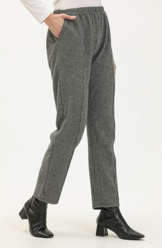 Pocket Winter Pants 0009c-01 Gray 0009C-01